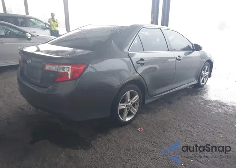 2012 Toyota Camry Se из США, поврежденный, VIN 4T1BF1FK9CU185938